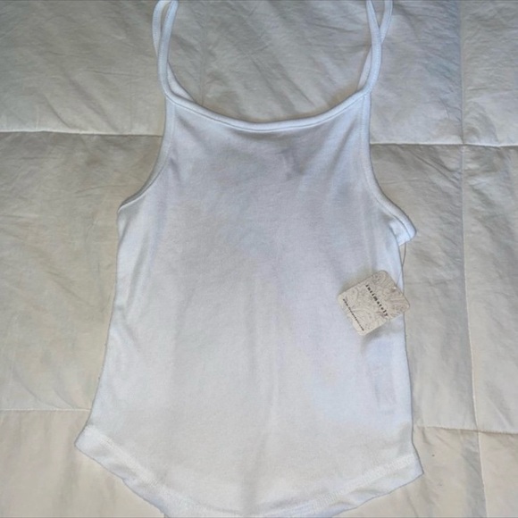 Free People Tops - Free People White Tank Top